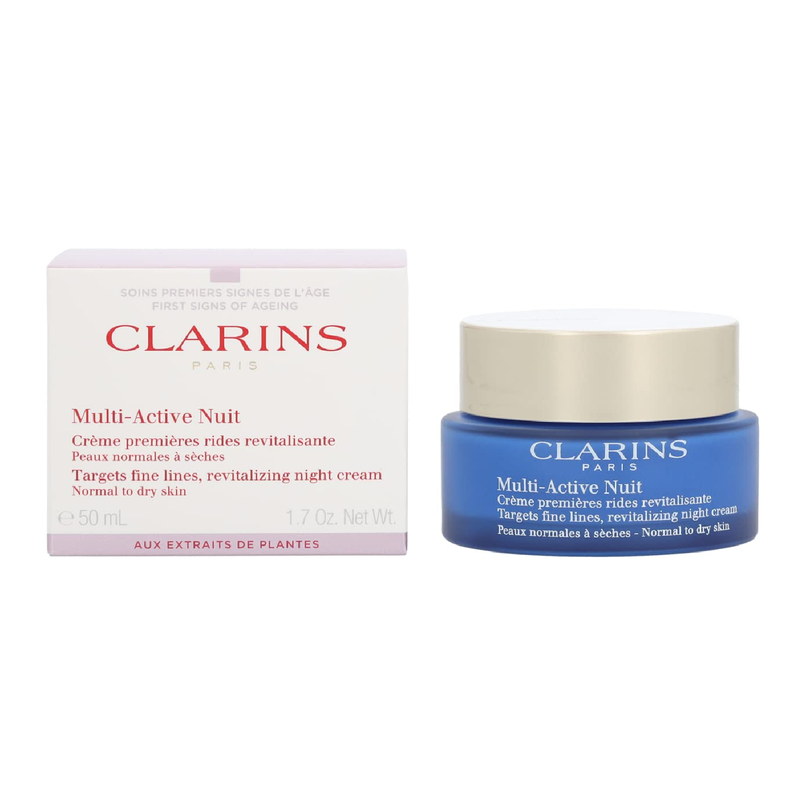 Clarins Multi-Active Night Cream for Women