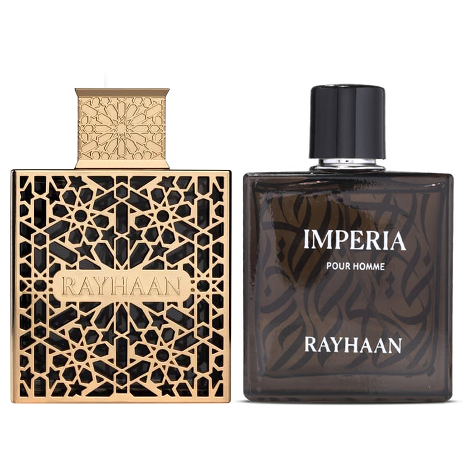 Rayhaan Elixir & Imperia Fragrance Bundle for Men