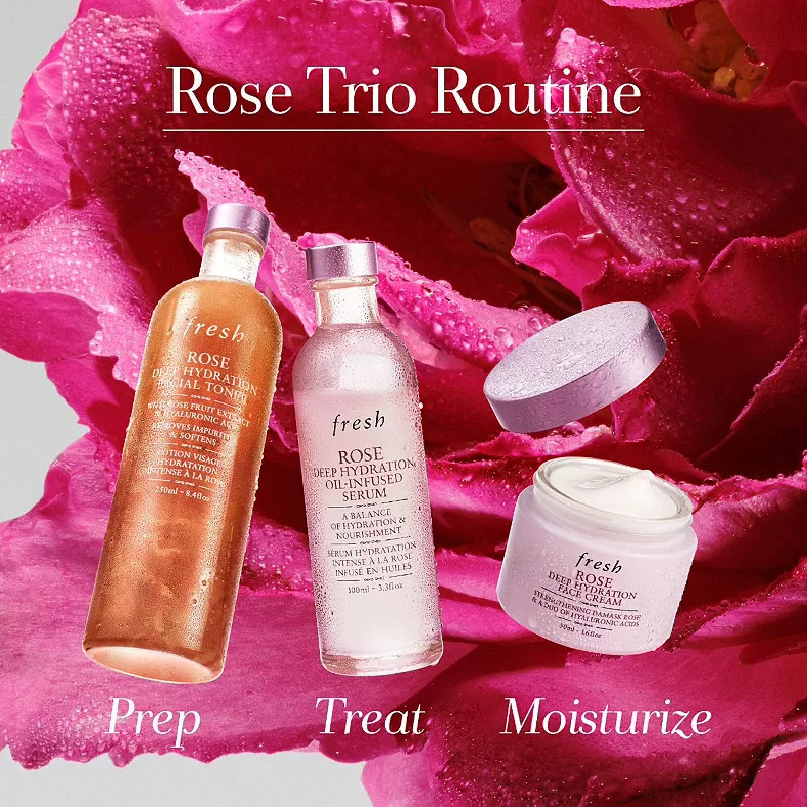 Fresh Rose Deep Hydration Face Cream