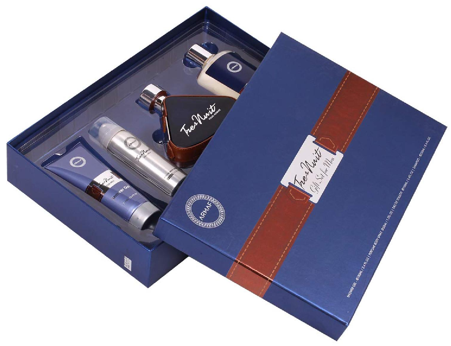 Armaf Tres Nuit Gift Set for Men