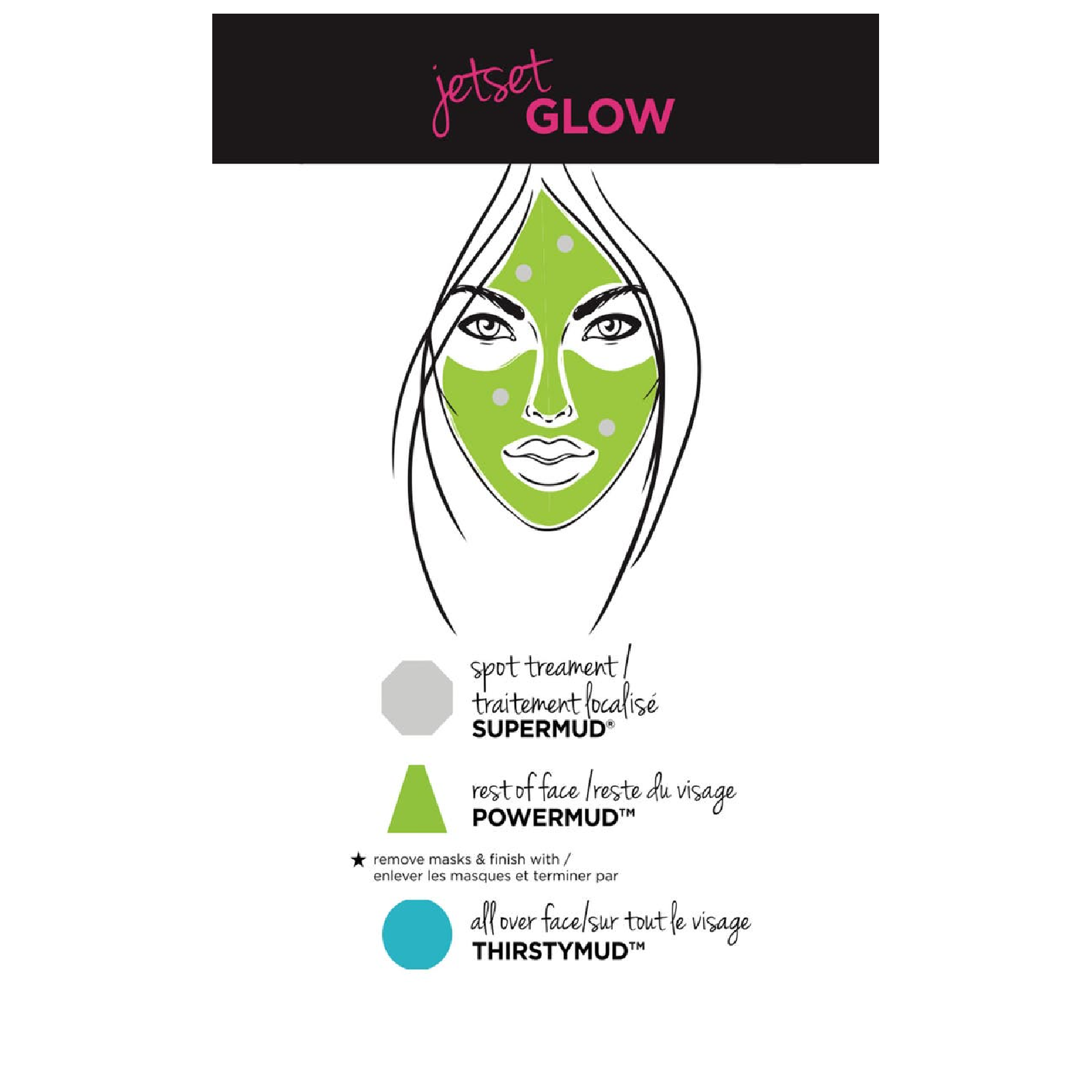 Glamglow Amglow Power Mud -green