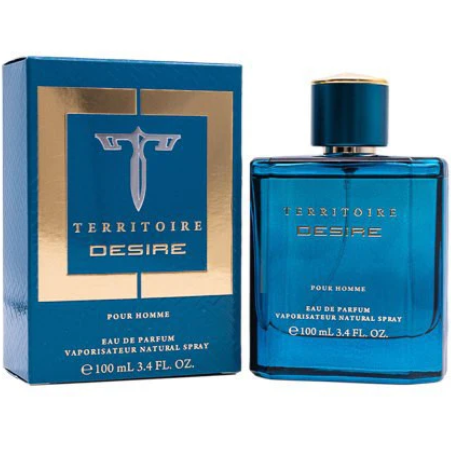 YZY Territoire Desire Eau de Parfum for Men