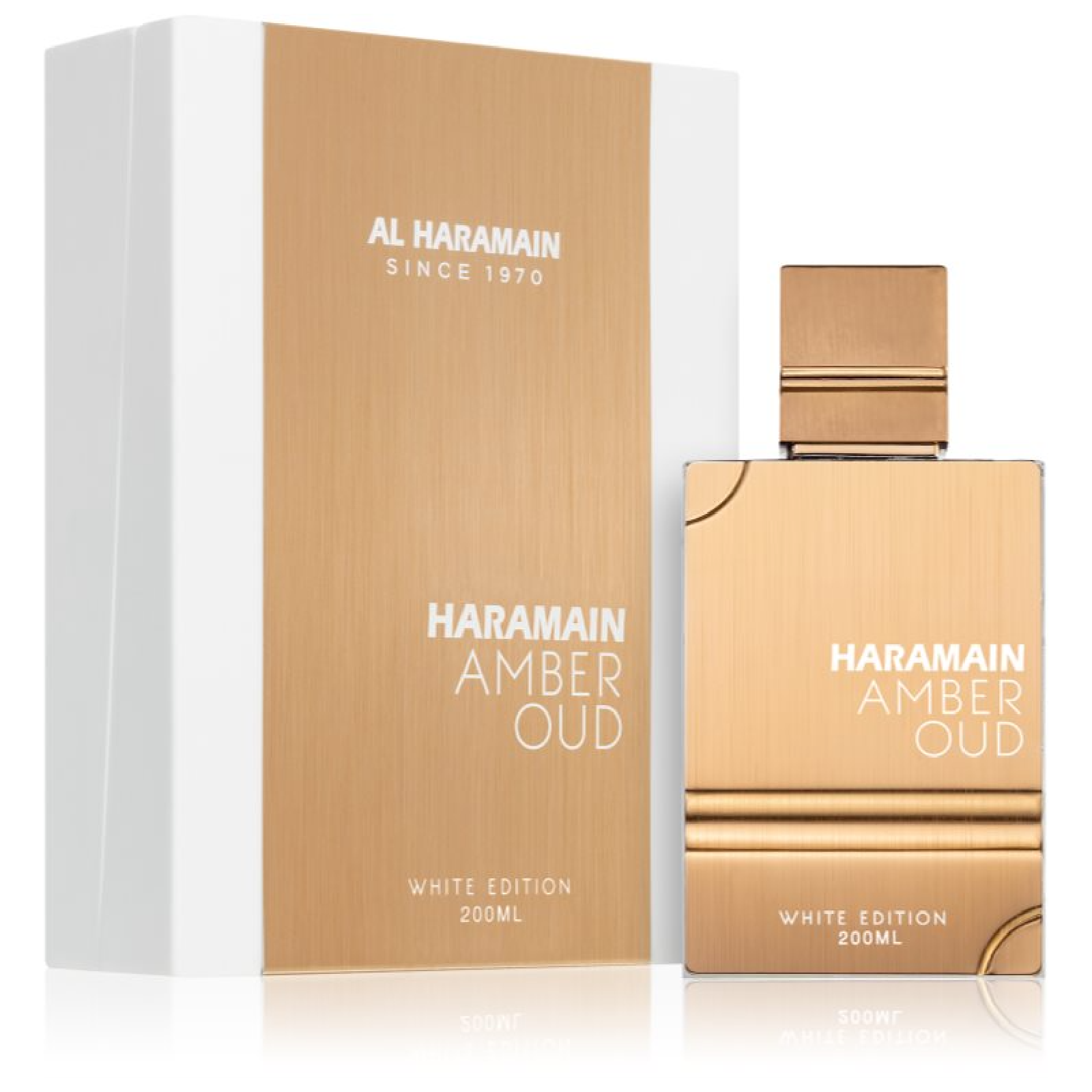 Al Haramain Amber Oud White Edition Eau de Parfum for Everyone