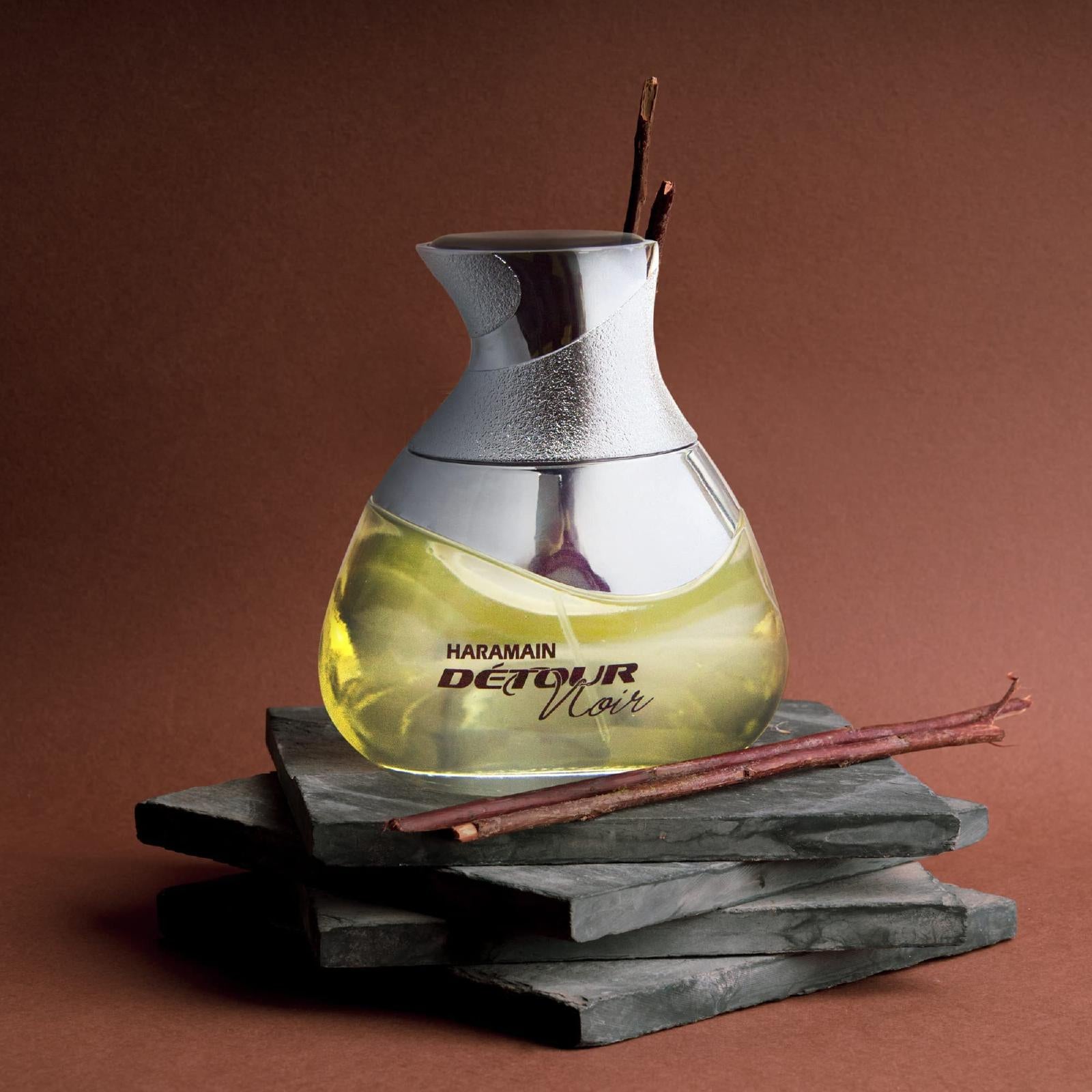 Al Haramain Detour Noir Eau de Parfum for Everyone