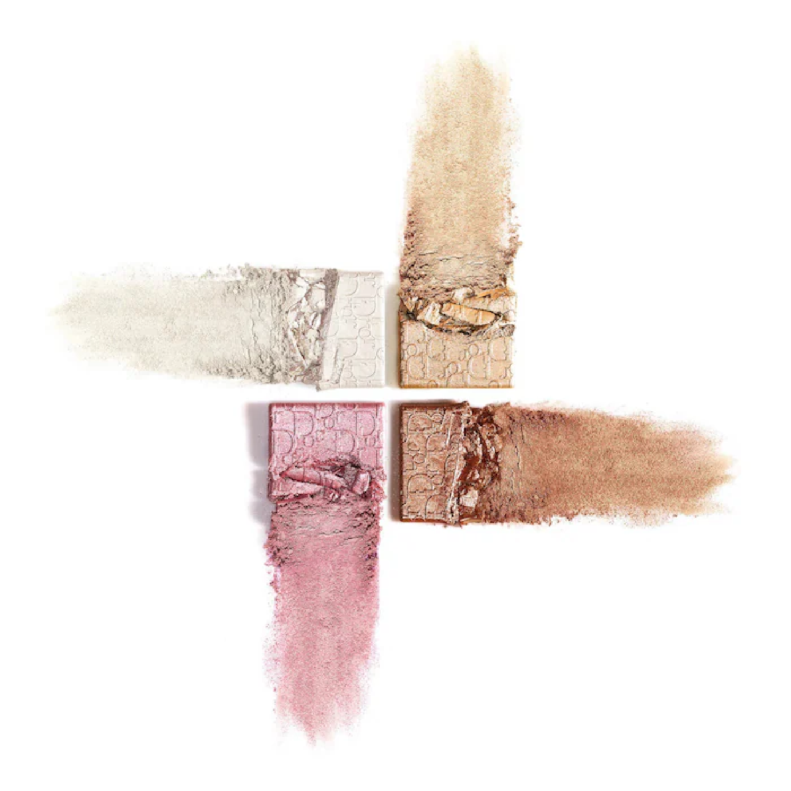 Dior Backstage Glow Face Palette Highlight and Blush