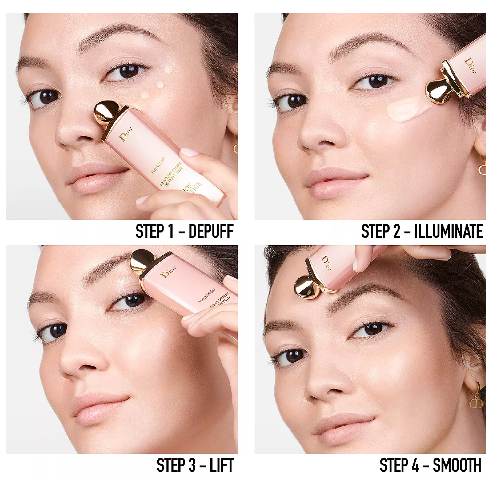 【新品未使用】Dior Micro-Serum Yeux 20m Dior Prestige Le Micro-Sérum de Rose Yeux Activated: Dior