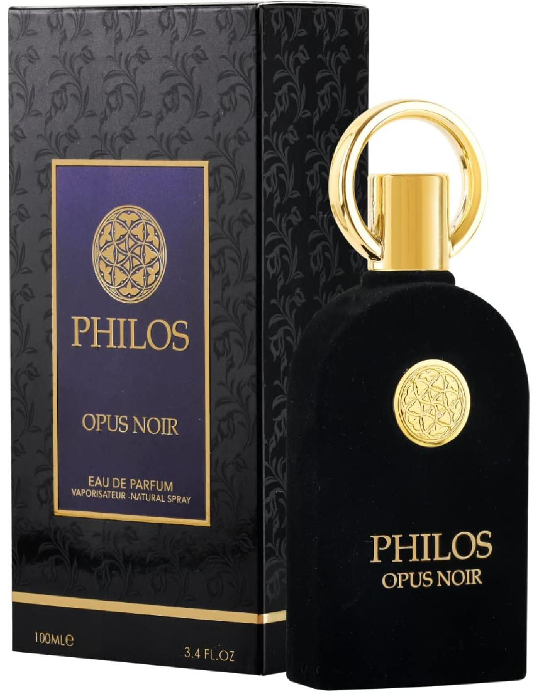 Maison Alhambra Philos Opus Noir Eau de Parfum for Everyone