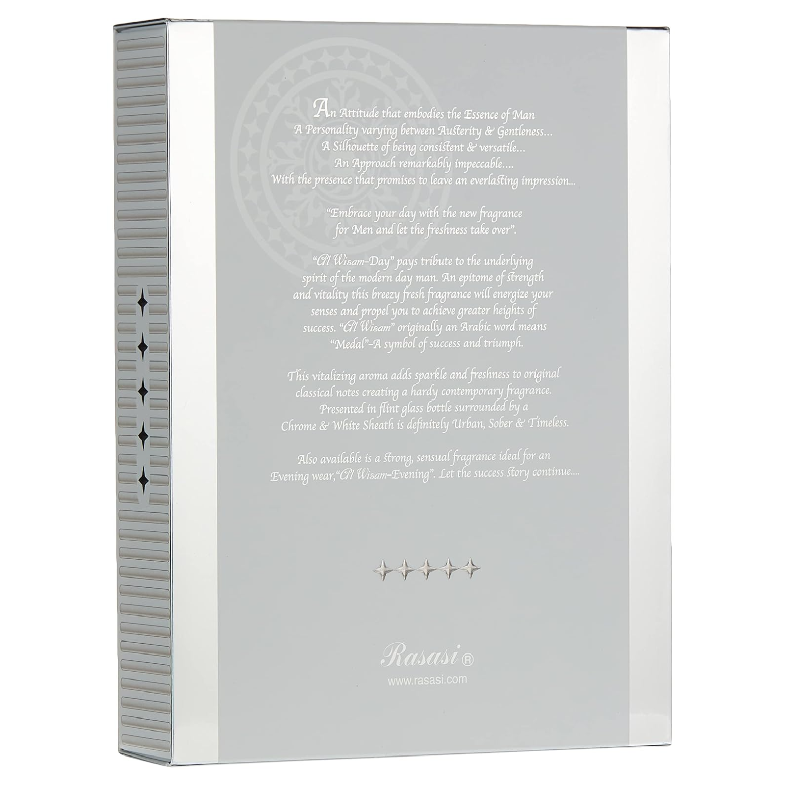 Rasasi Al Wisam Day Born To Win Eau de Parfum for Men