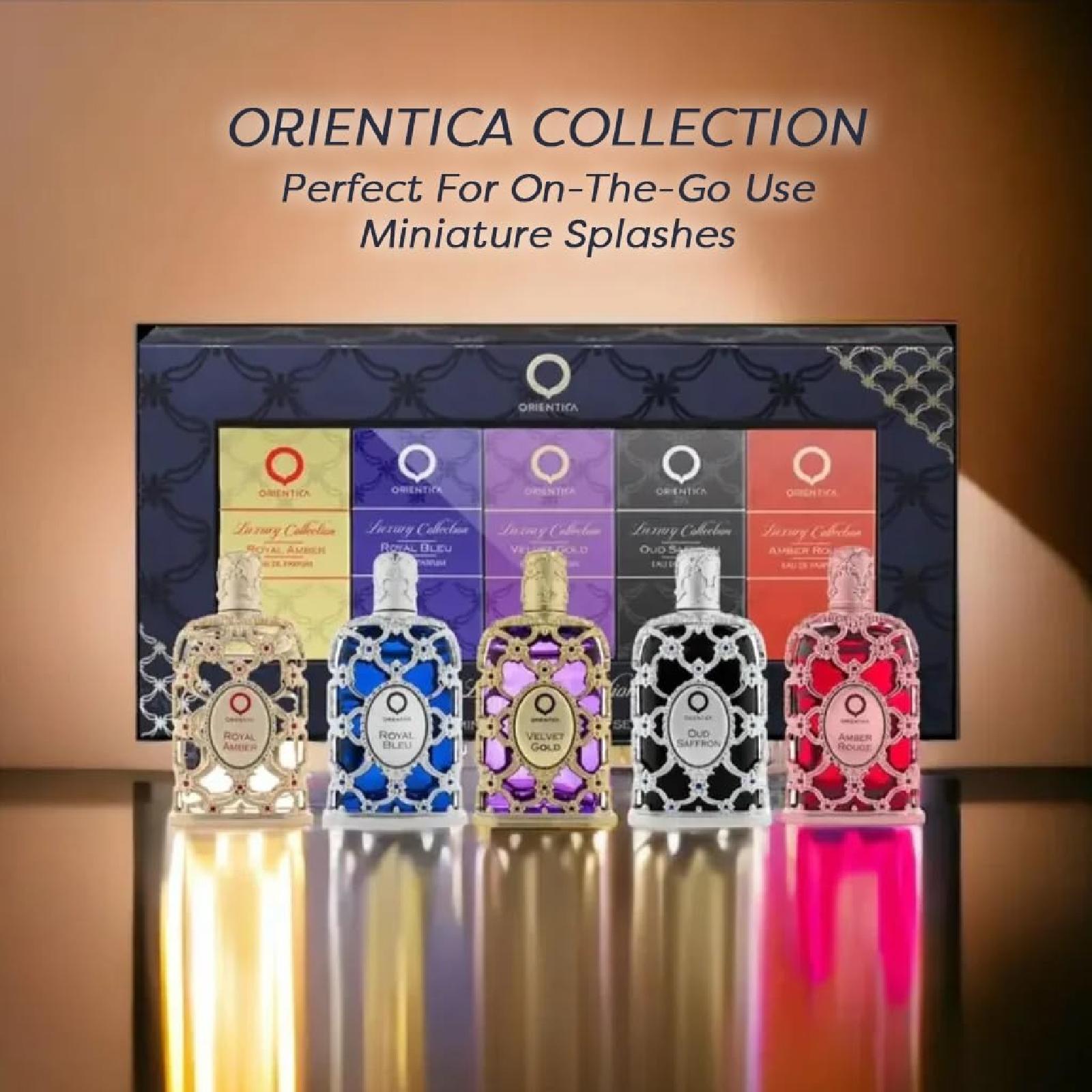 Orientica Luxury Collection Mini Discovery Gift Set for Everyone