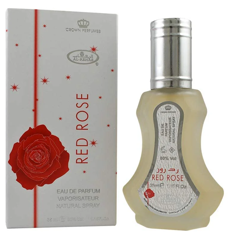 Al-Rehab Red Rose Eau de Parfum for Women