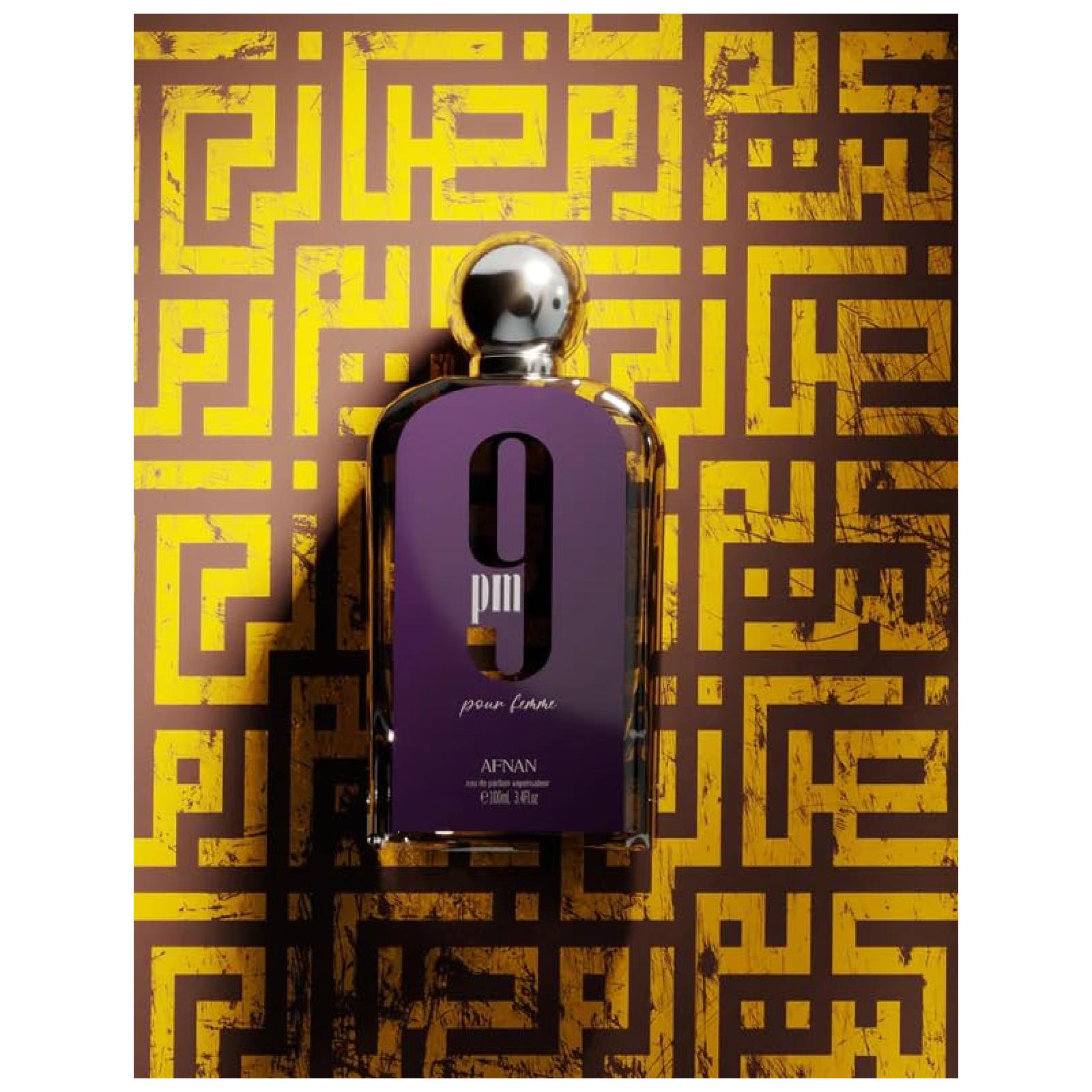 Afnan 9 pm Eau de Parfum for Women