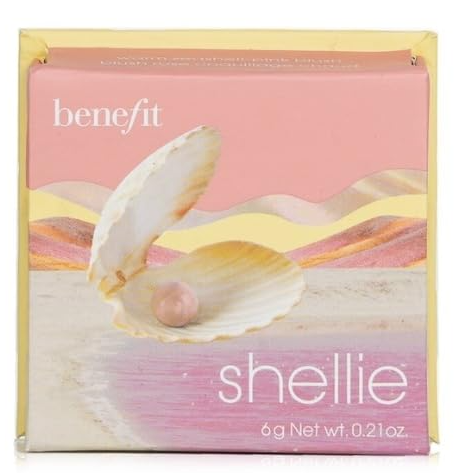 Benefit Shellie Warm Seashell-Pink Blush
