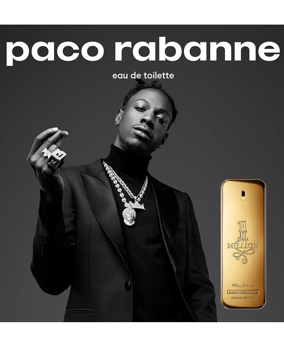 Paco Rabanne 1 Million Aftershave Lotion / Balm for Men