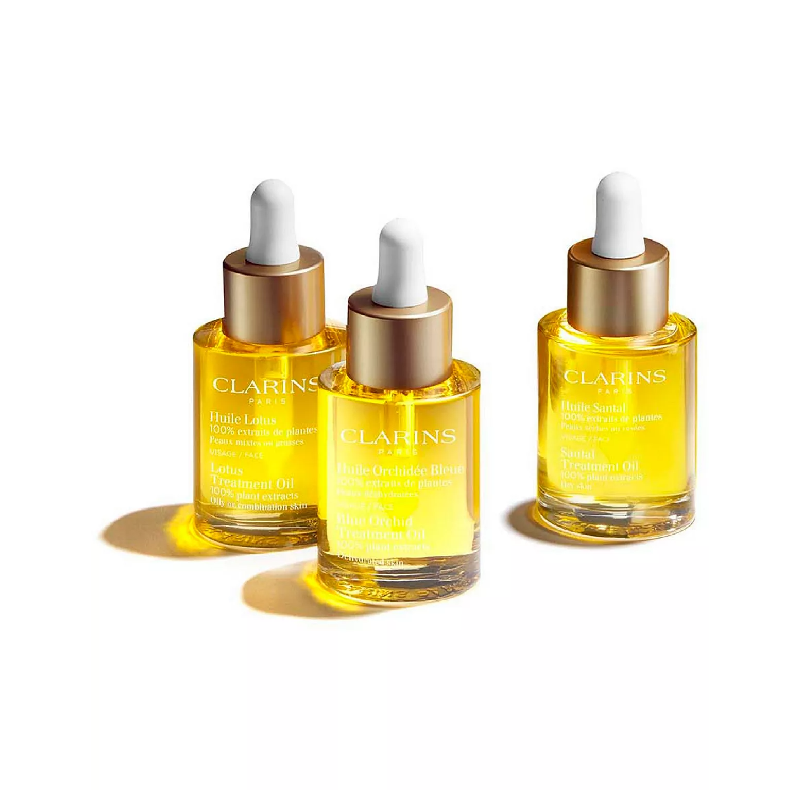 Clarins Blue Orchid Treatment Oil for Women