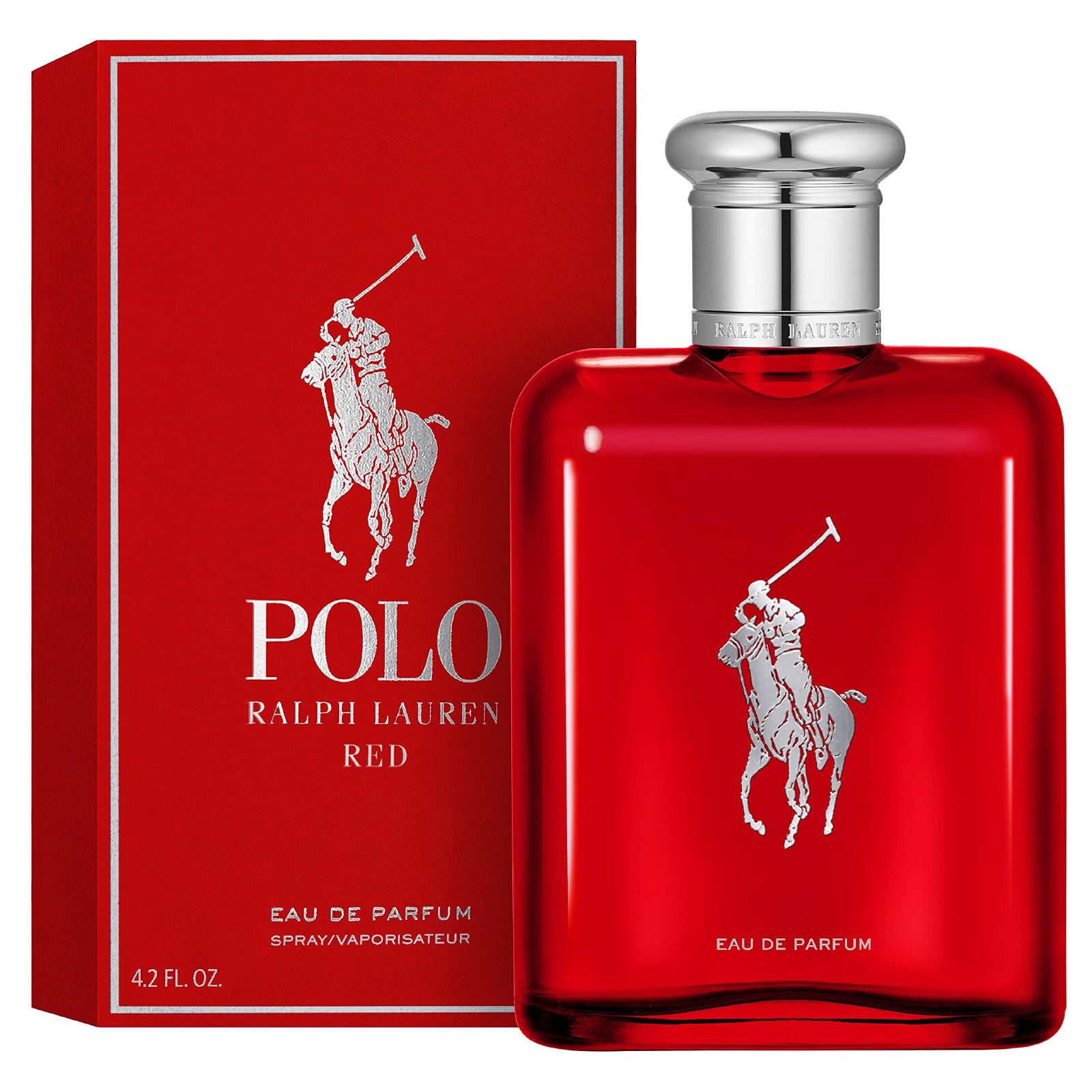 Ralph Lauren Polo Red Eau de Parfum - Sophisticated Scent
