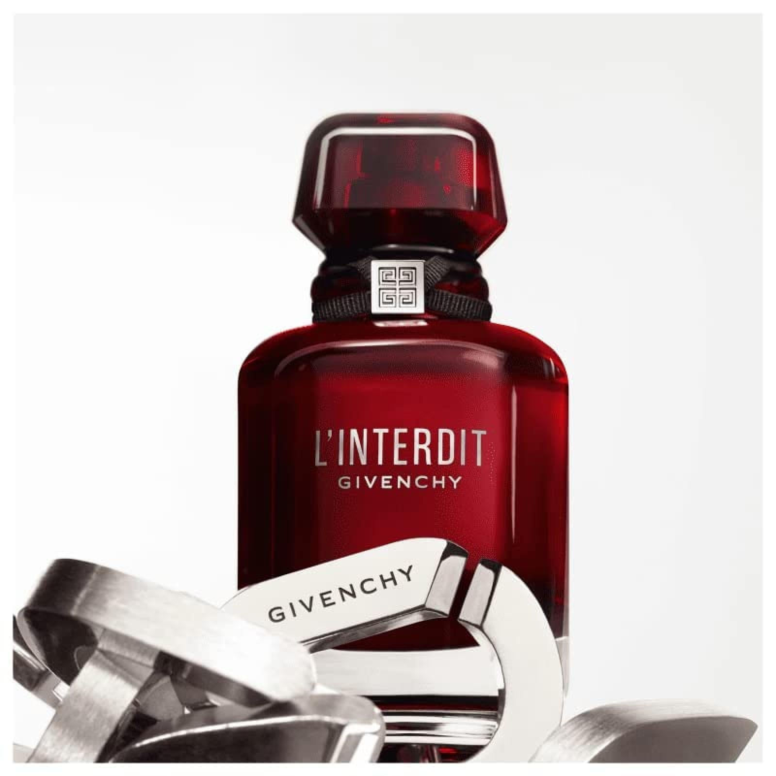 Givenchy L'Interdit Rouge Eau de Parfum - Spicy Floral Elegance