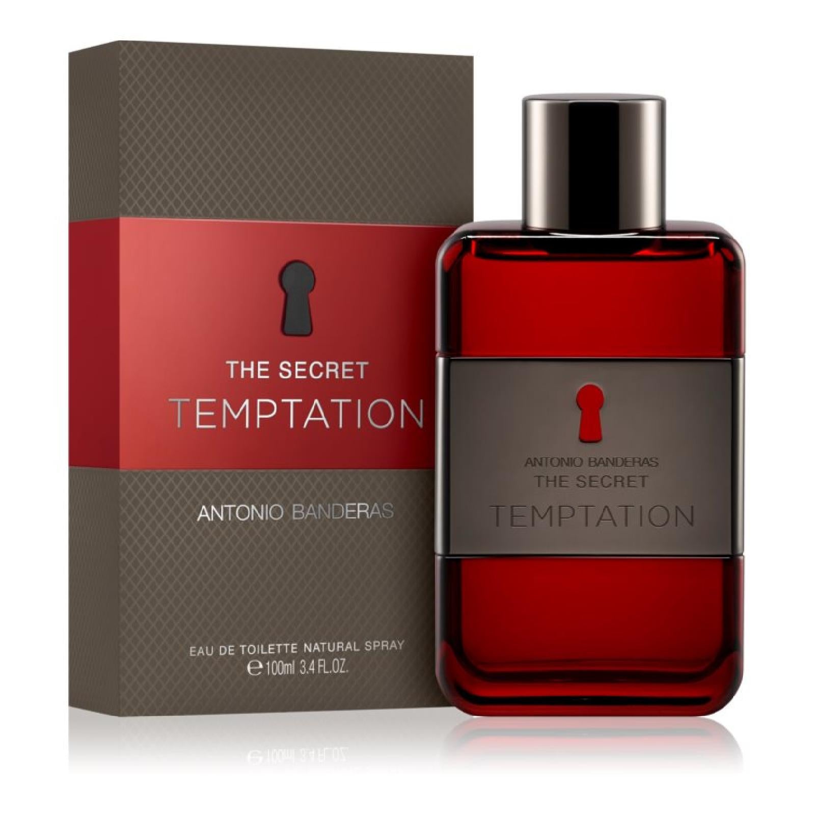 Antonio Banderas The Secret Temptation Eau de Toilette for Men