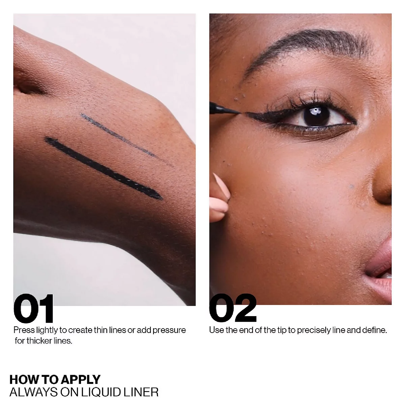 Smashbox Always On Liquid Eye Liner for Women