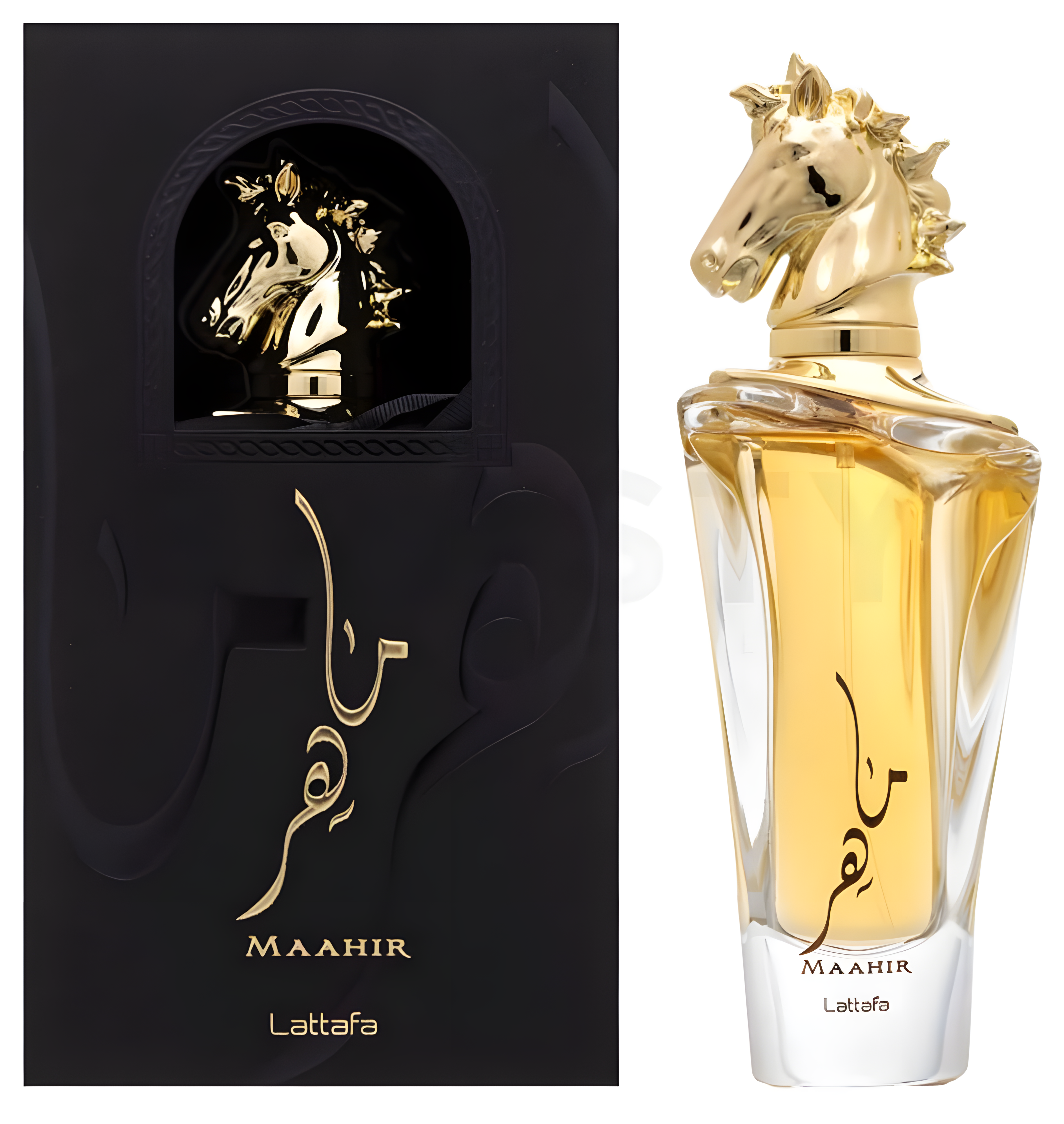 Lattafa Maahir, Maahir Black Edition & Maahir Legacy Fragrance Bundle for Everyone