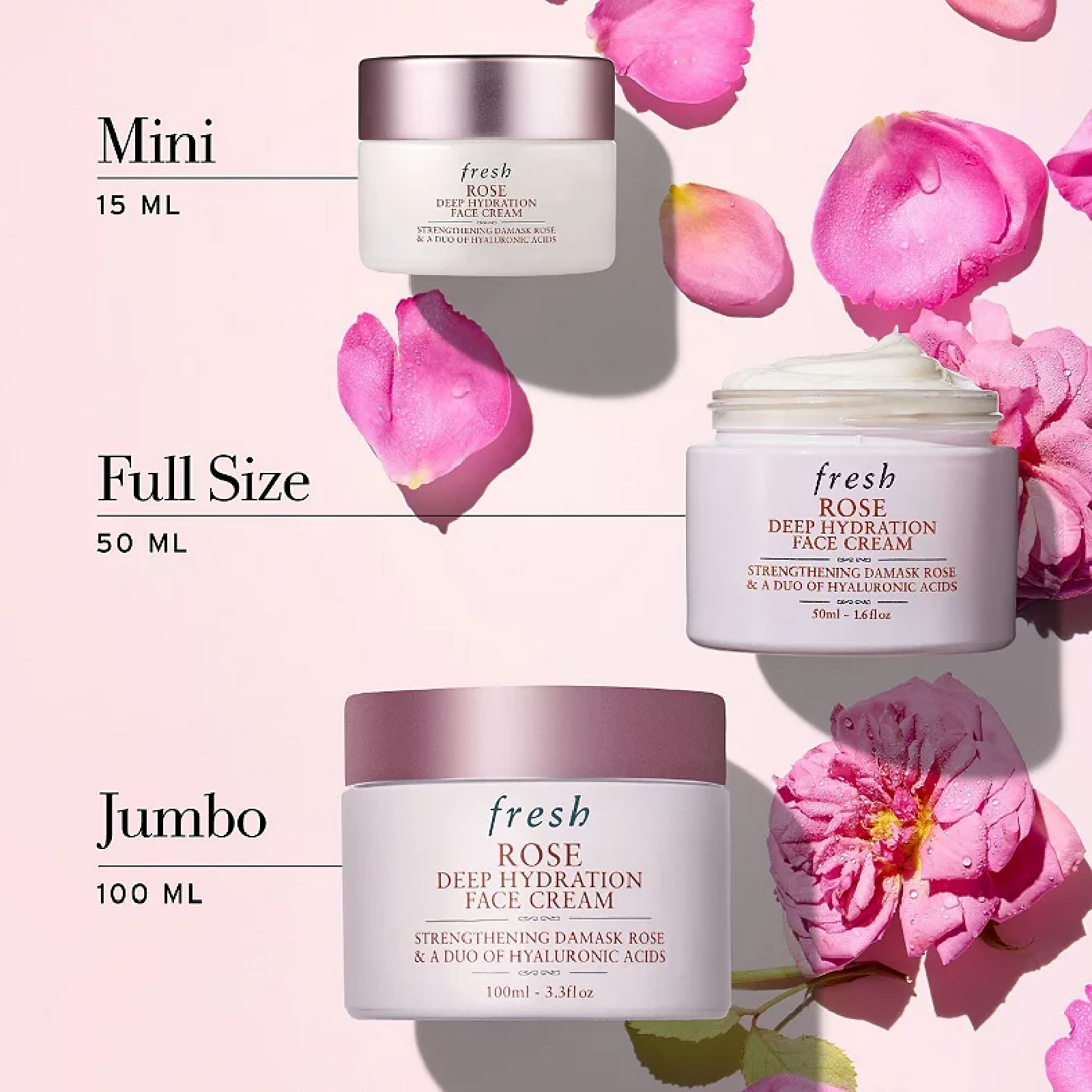 Fresh Rose Deep Hydration Face Cream