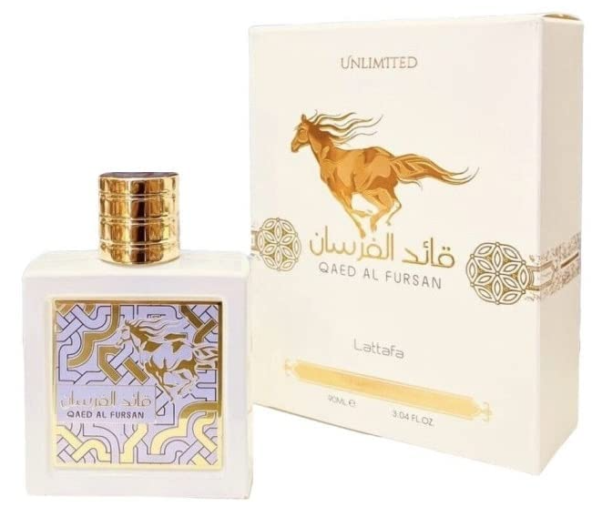 Lattafa Qaed Al Fursan & Qaed Al Fursan Unlimited Fragrance Bundle for Everyone
