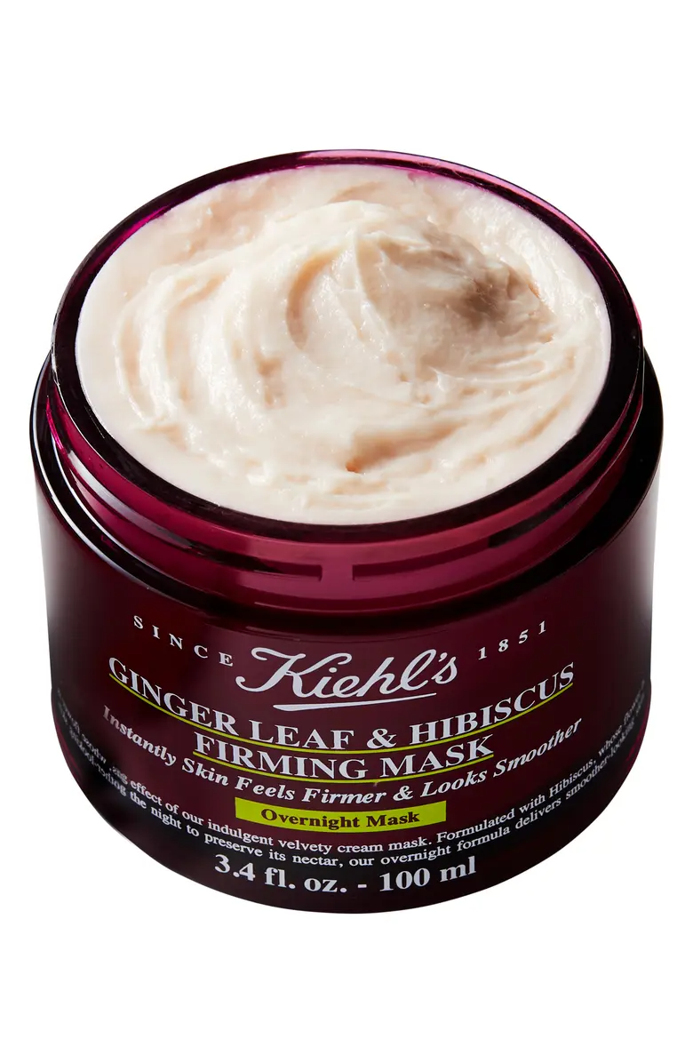 Kiehls Ginger Leaf & Hibiscus Firming Mask