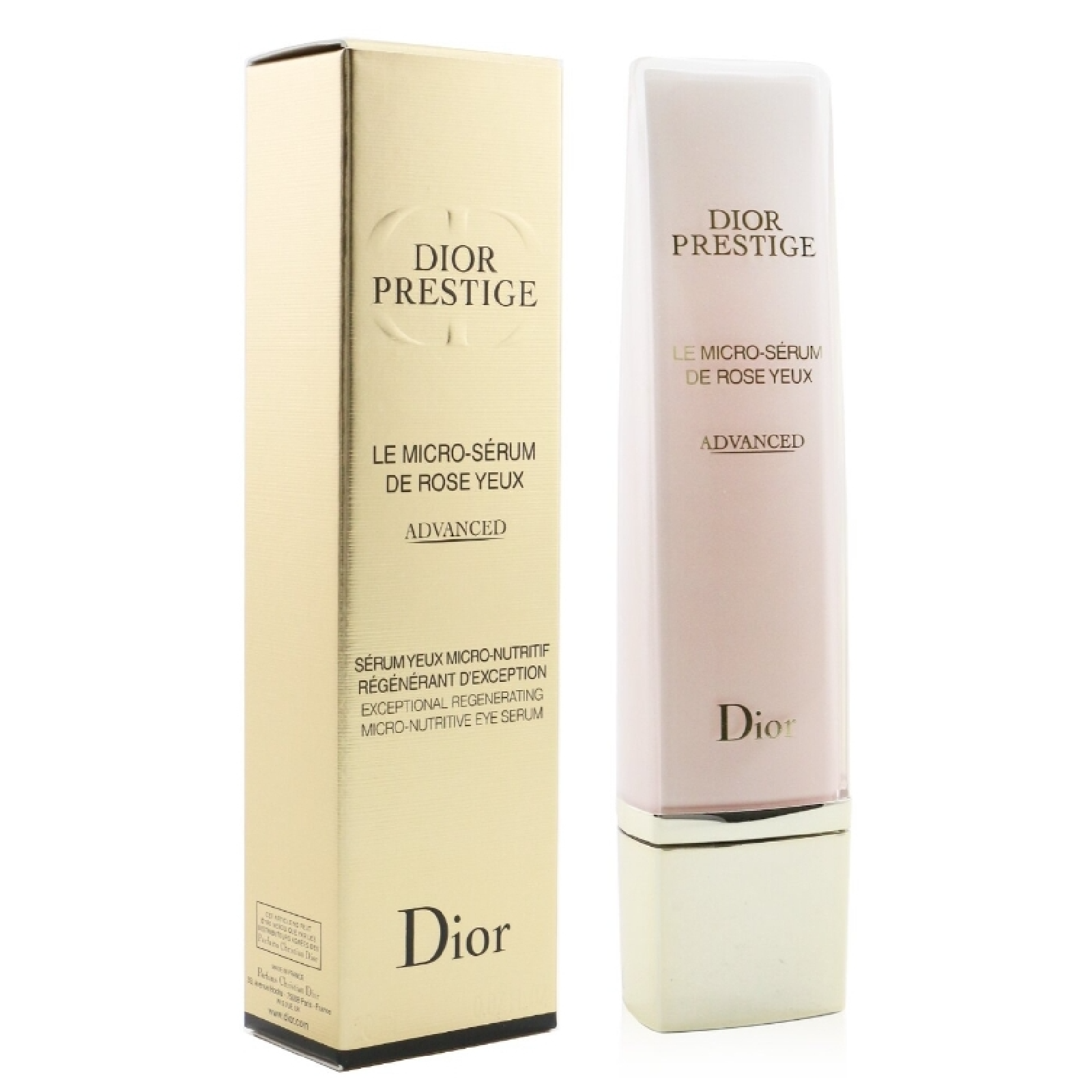 プレステージ目元用美容液Dior Prestige Le Micro-Sérum DIOR】 プレステージ マイクロ セラム ユー (目元用美容液