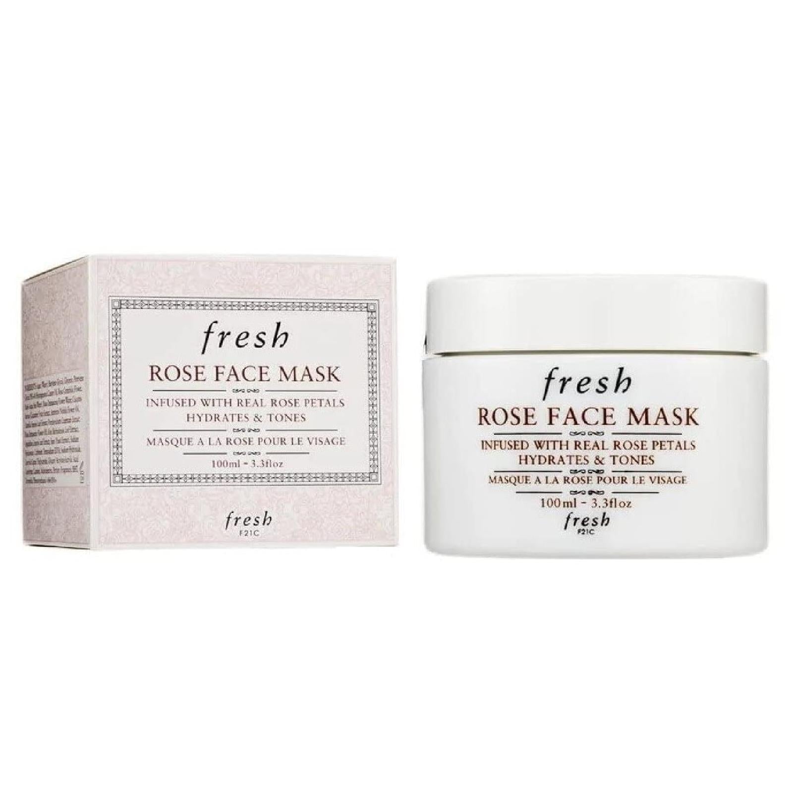 Fresh Rose Face Mask