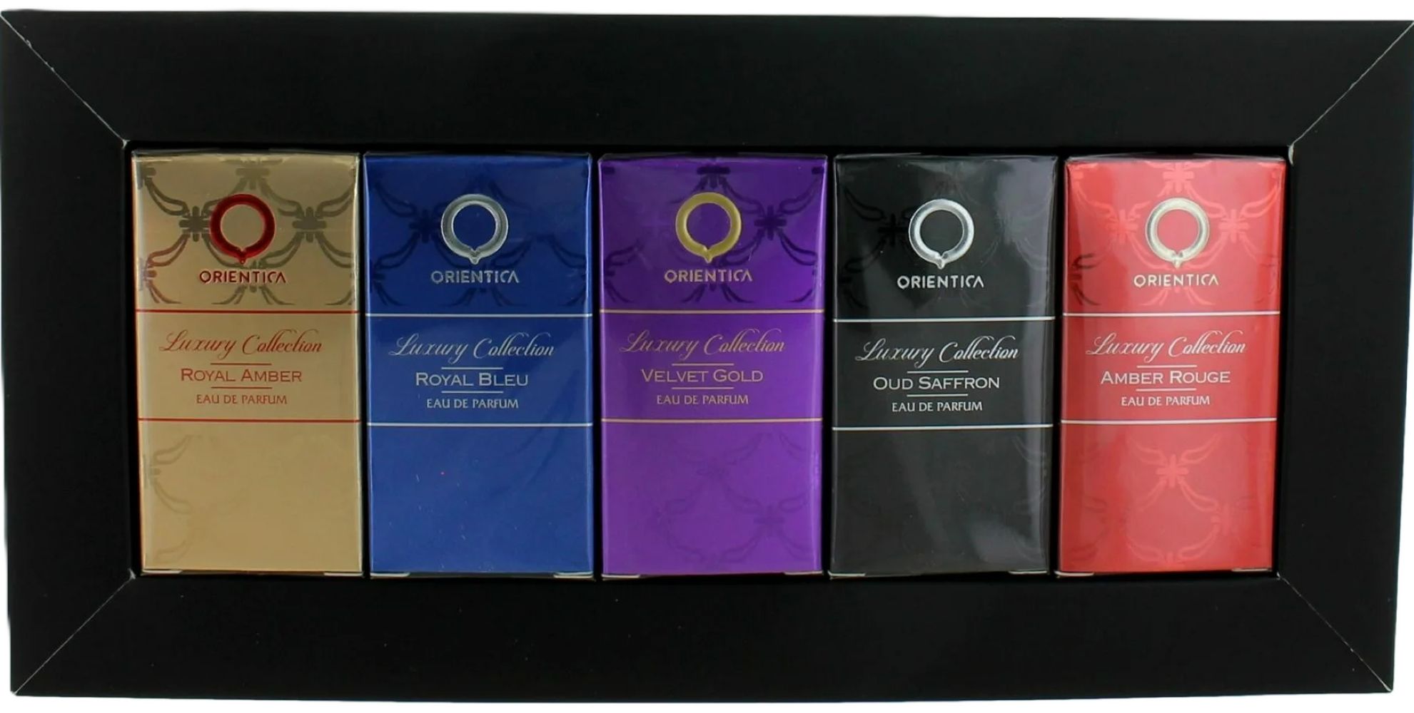 Orientica Luxury Collection Mini Discovery Gift Set for Everyone
