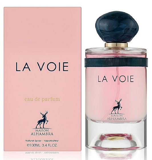 LA VOIE by Maison Alhambra-Eau de parfum for women-100ml (3.4oz) cheapest