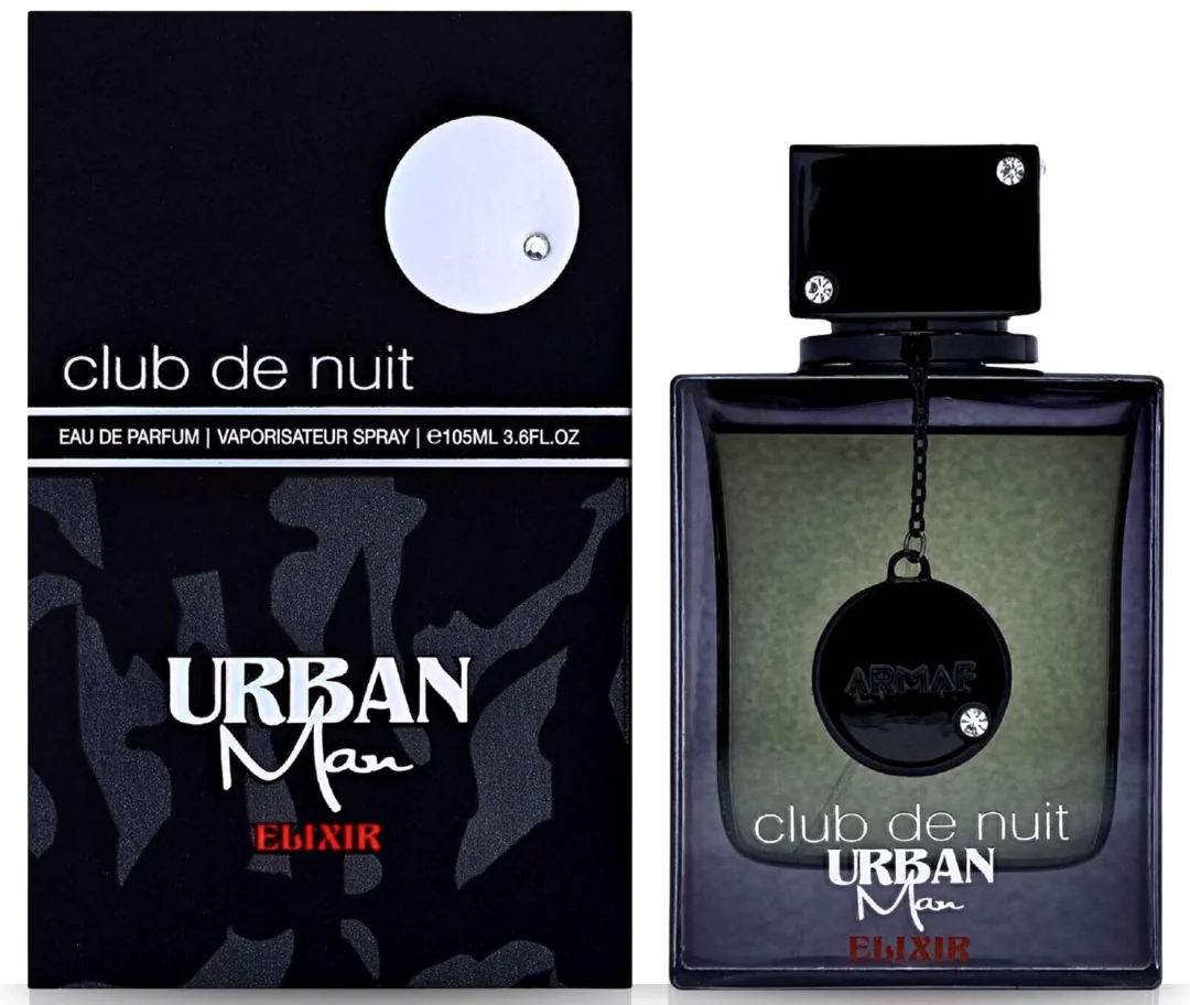 Armaf Club De Nuit Urban Elixir Eau de Parfum for Men