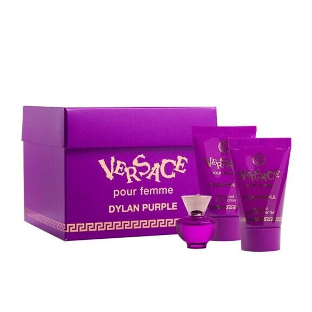 Versace Dylan Purple Gift Set for Women