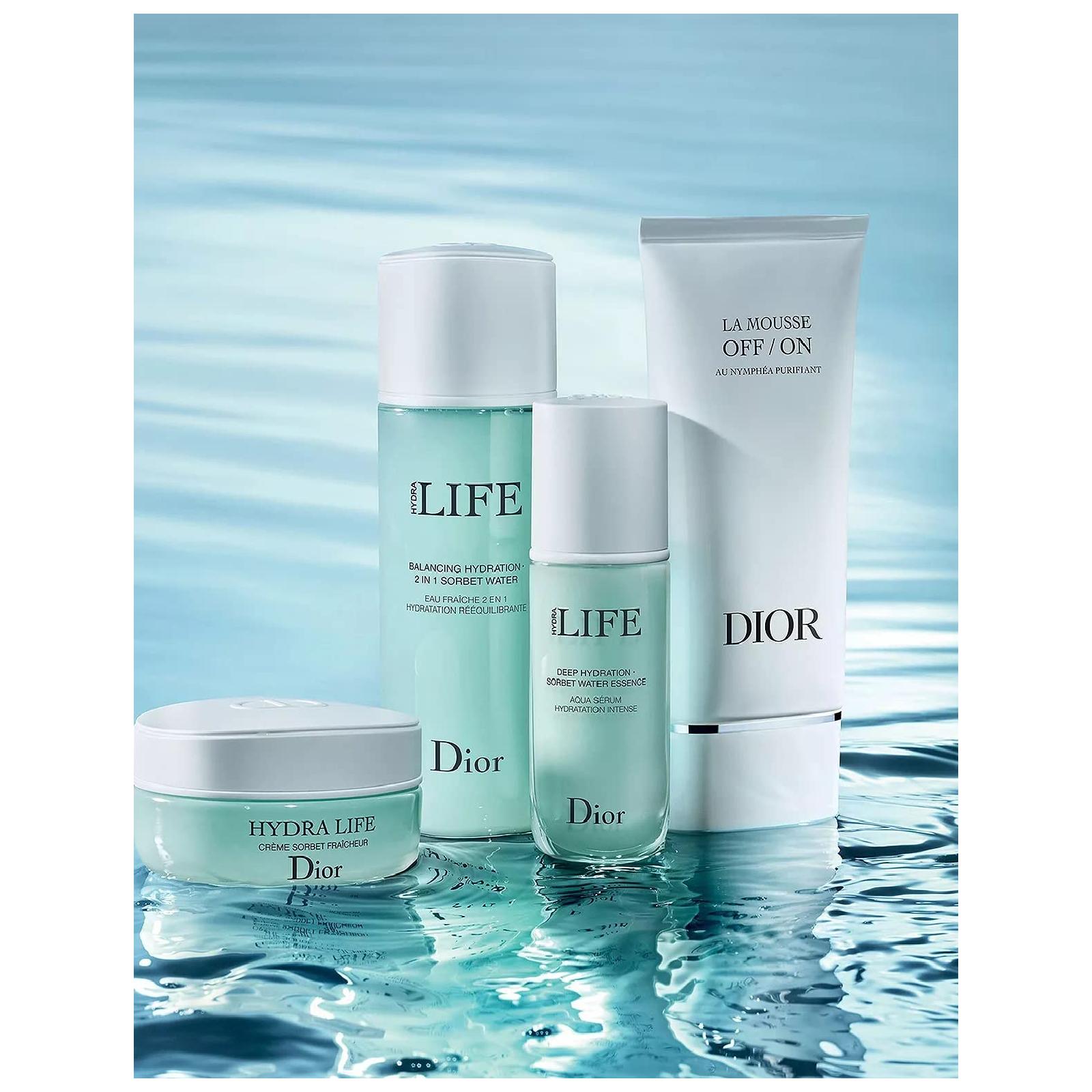 Dior Hydra Life Fresh Sorbet Creme - Hydrating Face Cream