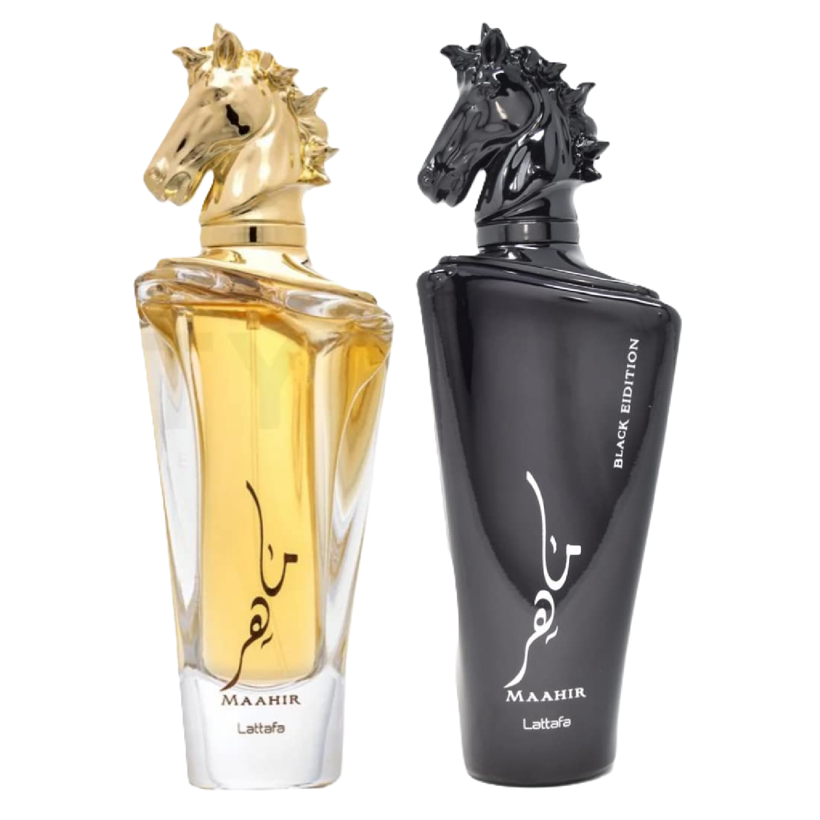 Lattafa Maahir 2 Pcs Fragrance Bundle for Everyone