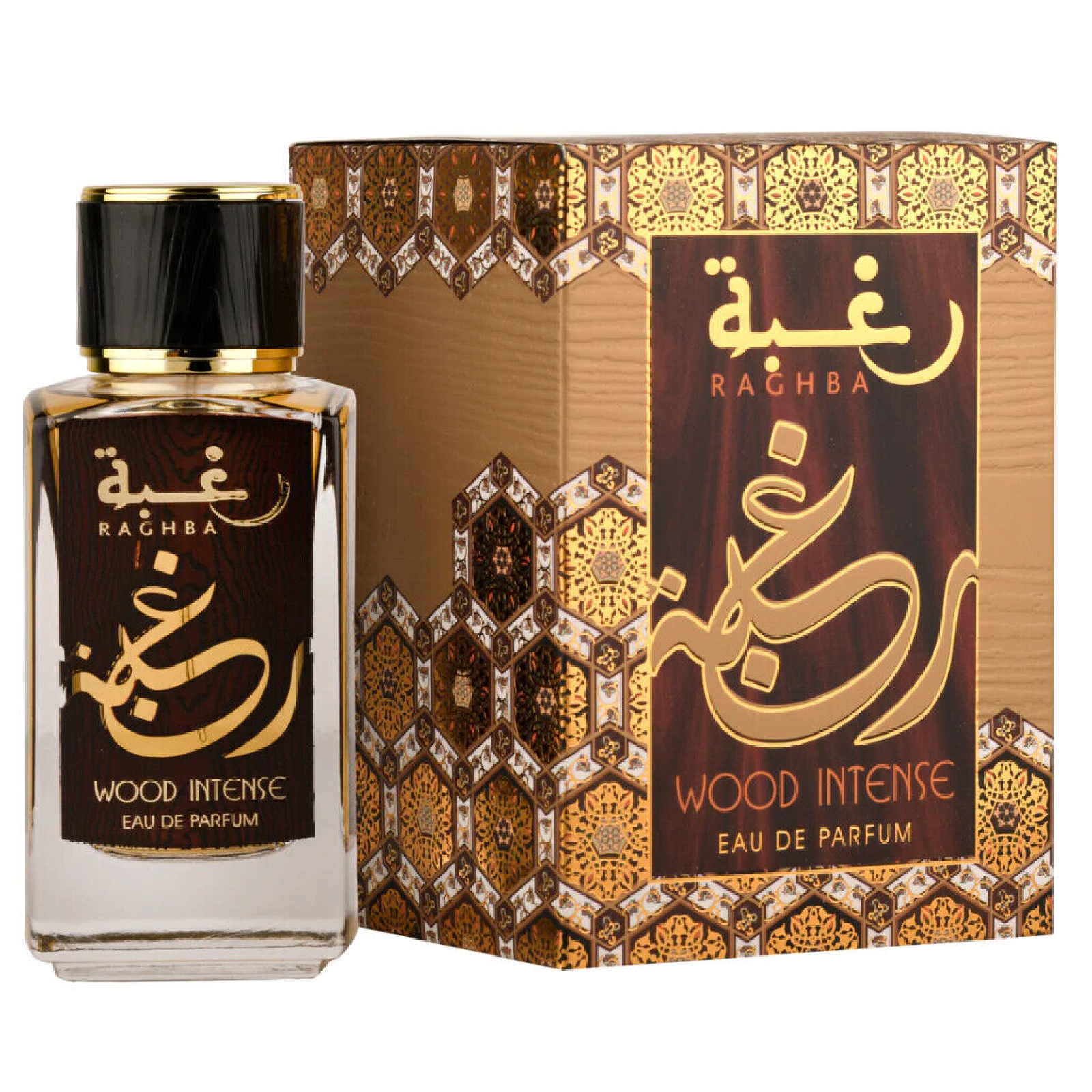 Lattafa Raghba Wood Intense Eau de Parfum for Everyone