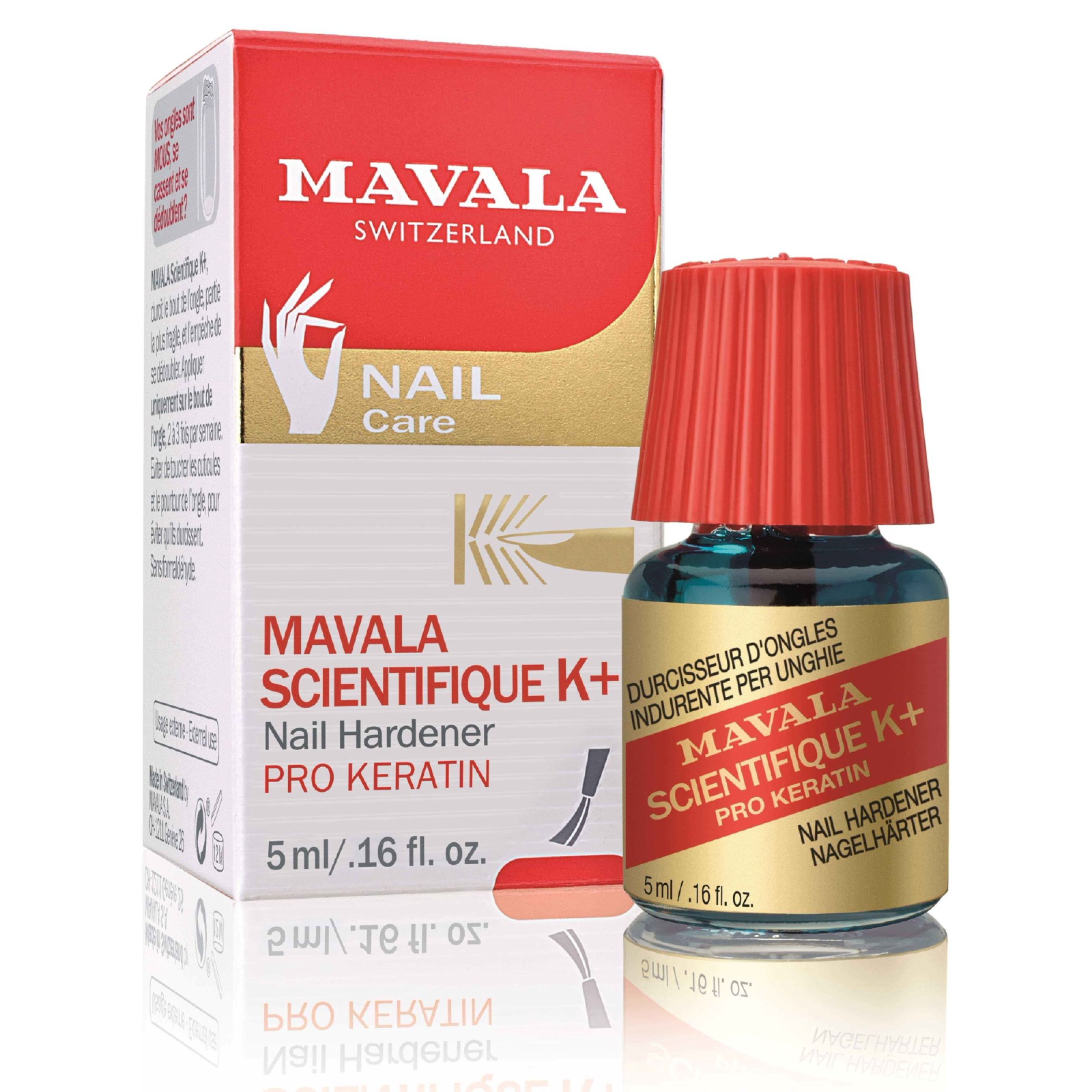 Mavala Scientifique K+ Nail Hardner Pro Keratin for Everyone