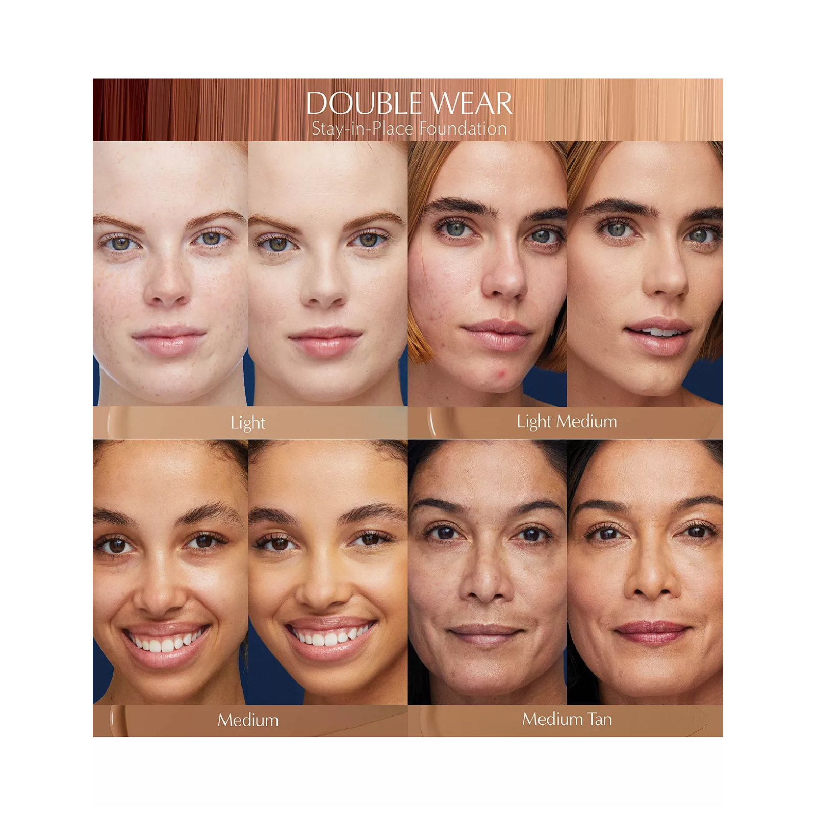 Estee Lauder Double Wear Stay in Place Makeup SPF 10 for Women