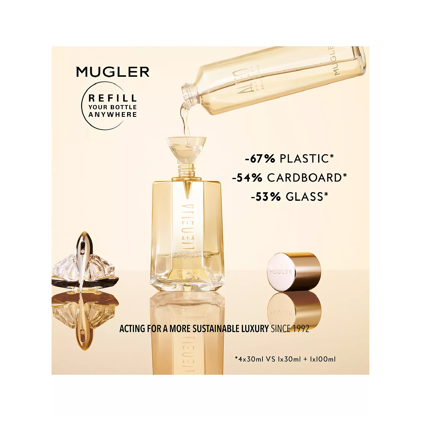 Mugler Alien Goddess Eau de Parfum for Women
