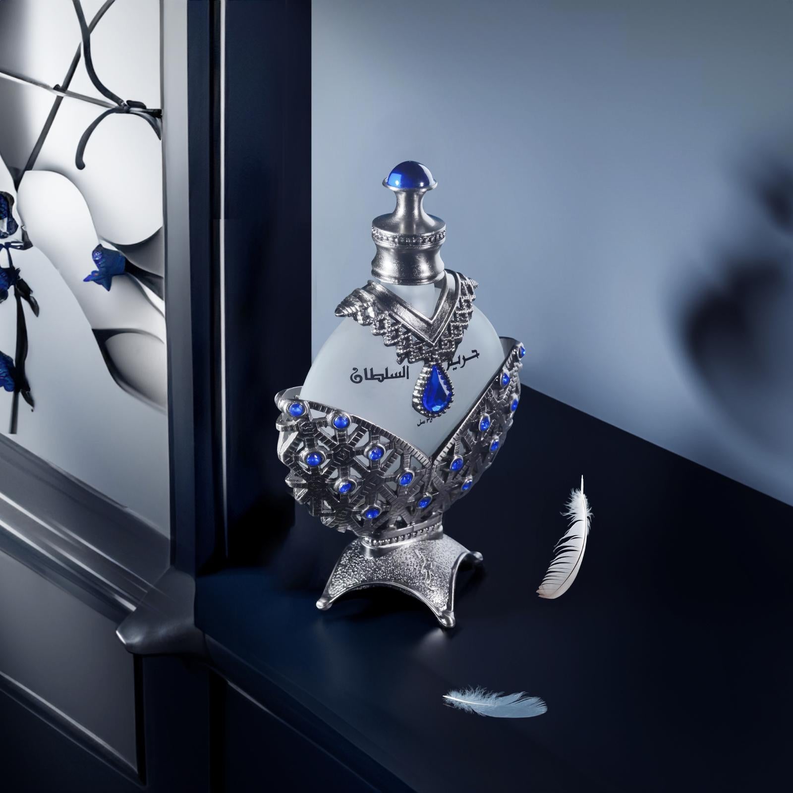 Khadlaj Hareem Al Sultan Blue Concentrated Perfume Oil for Everyone