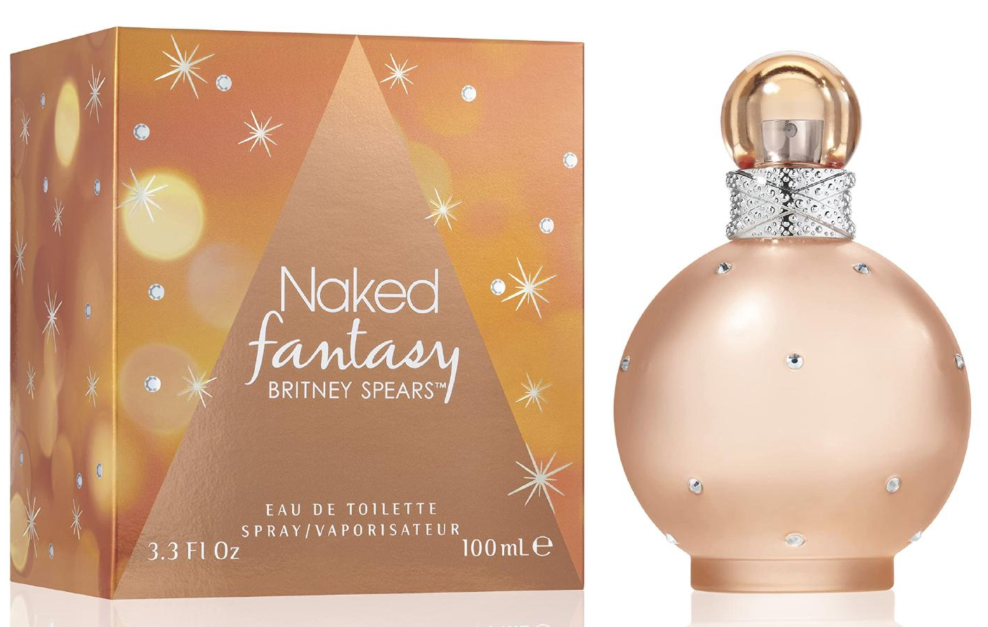 Britney Spears Fantasy Naked Eau de Parfum for Women