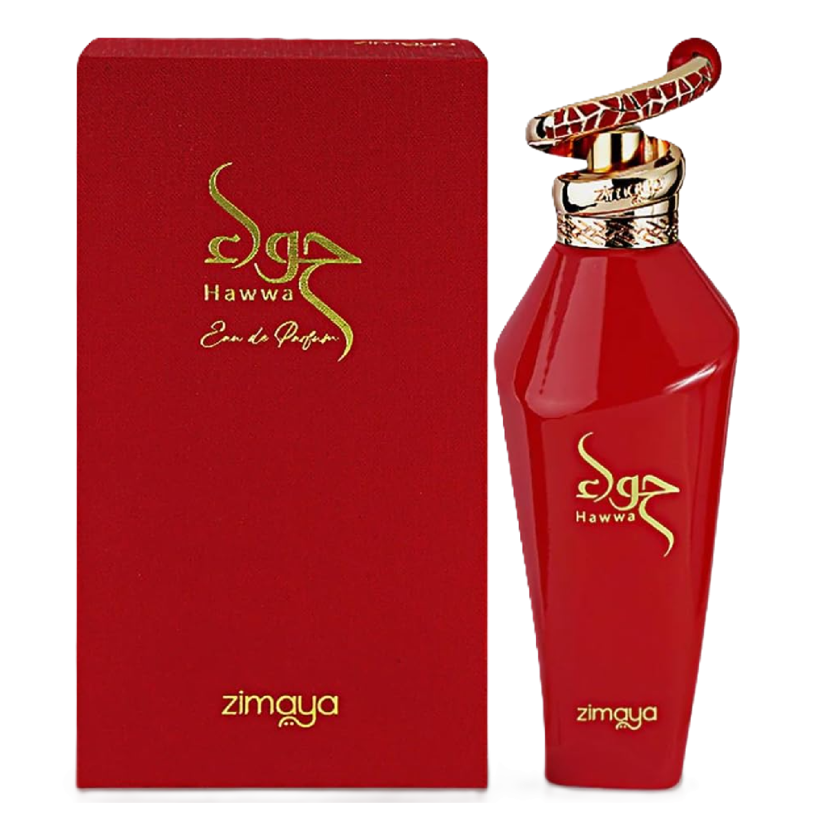 Zimaya Hawwa Red Eau de Parfum for Women