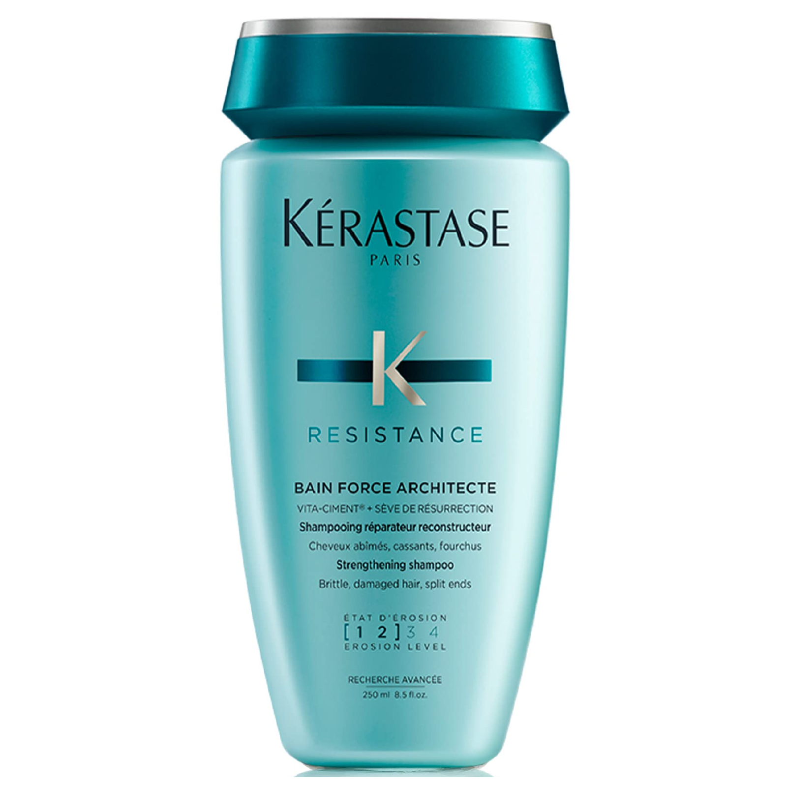 Kerastase Resistance Bain Force Architecte Strengthening Shampoo for Everyone