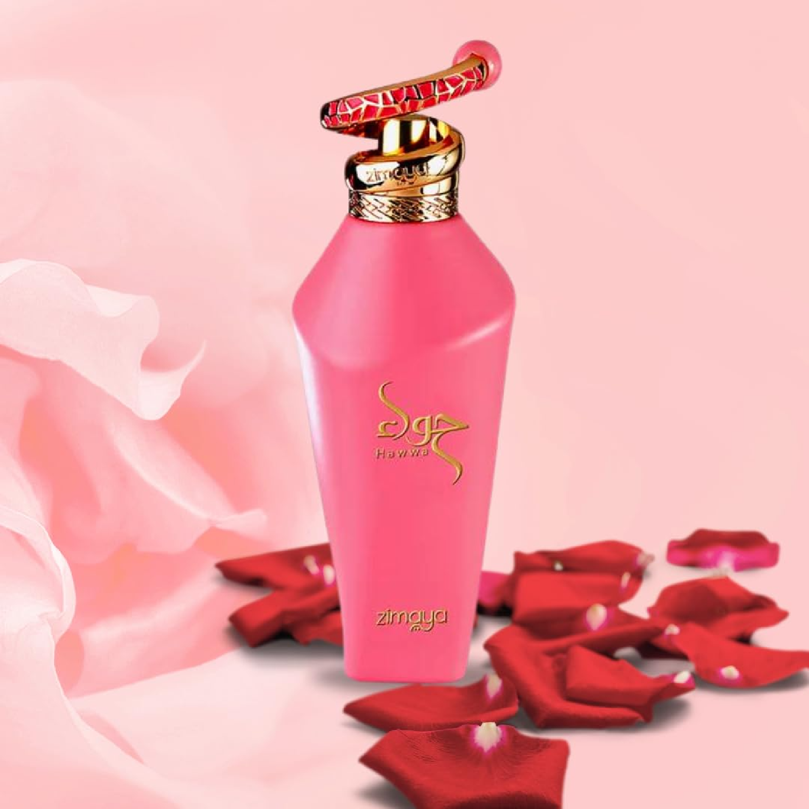 Zimaya Hawwa Pink Eau de Parfum for Women