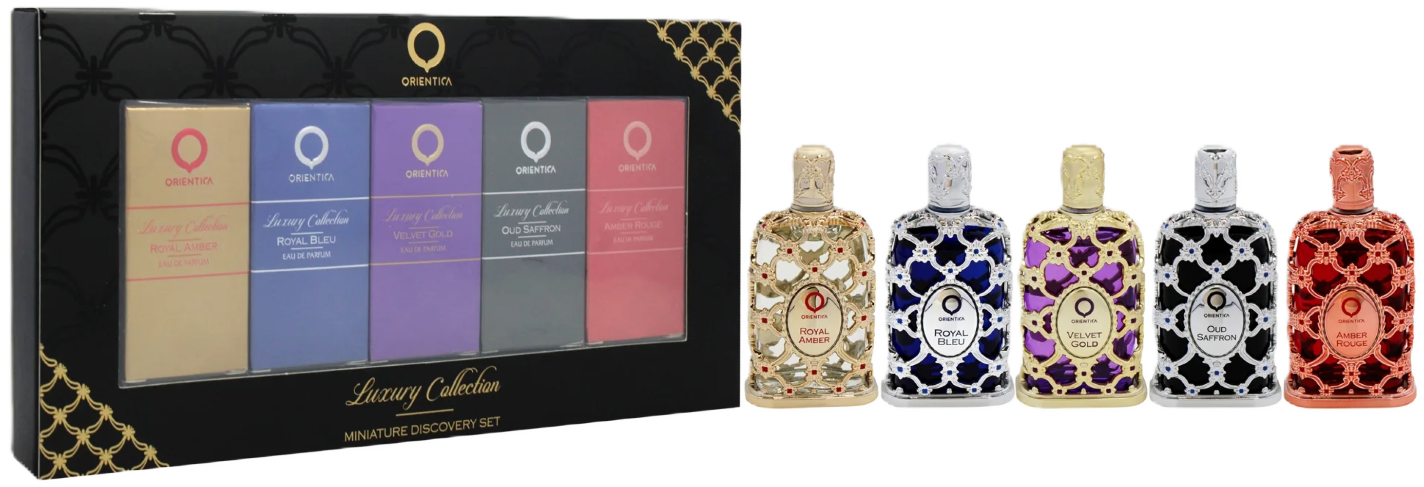 Orientica Luxury Collection Mini Discovery Gift Set for Everyone
