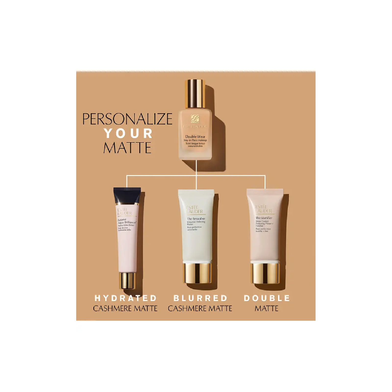 Estee Lauder Double Wear Nude Water Fresh Makeup for Women