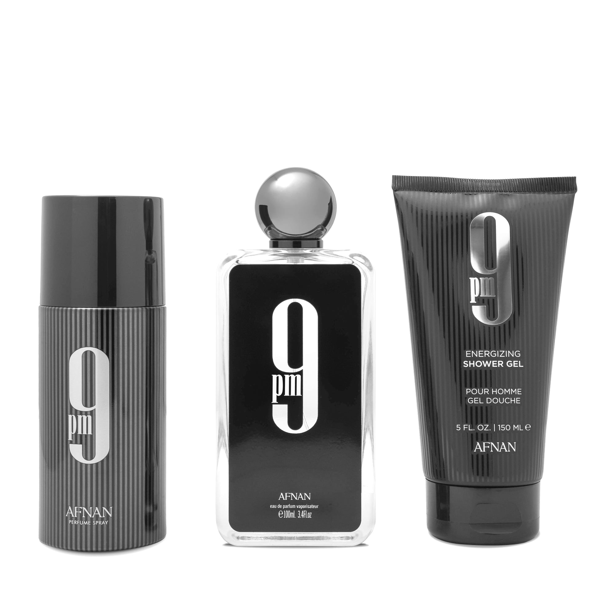 Afnan 9 pm Gift Set for Men