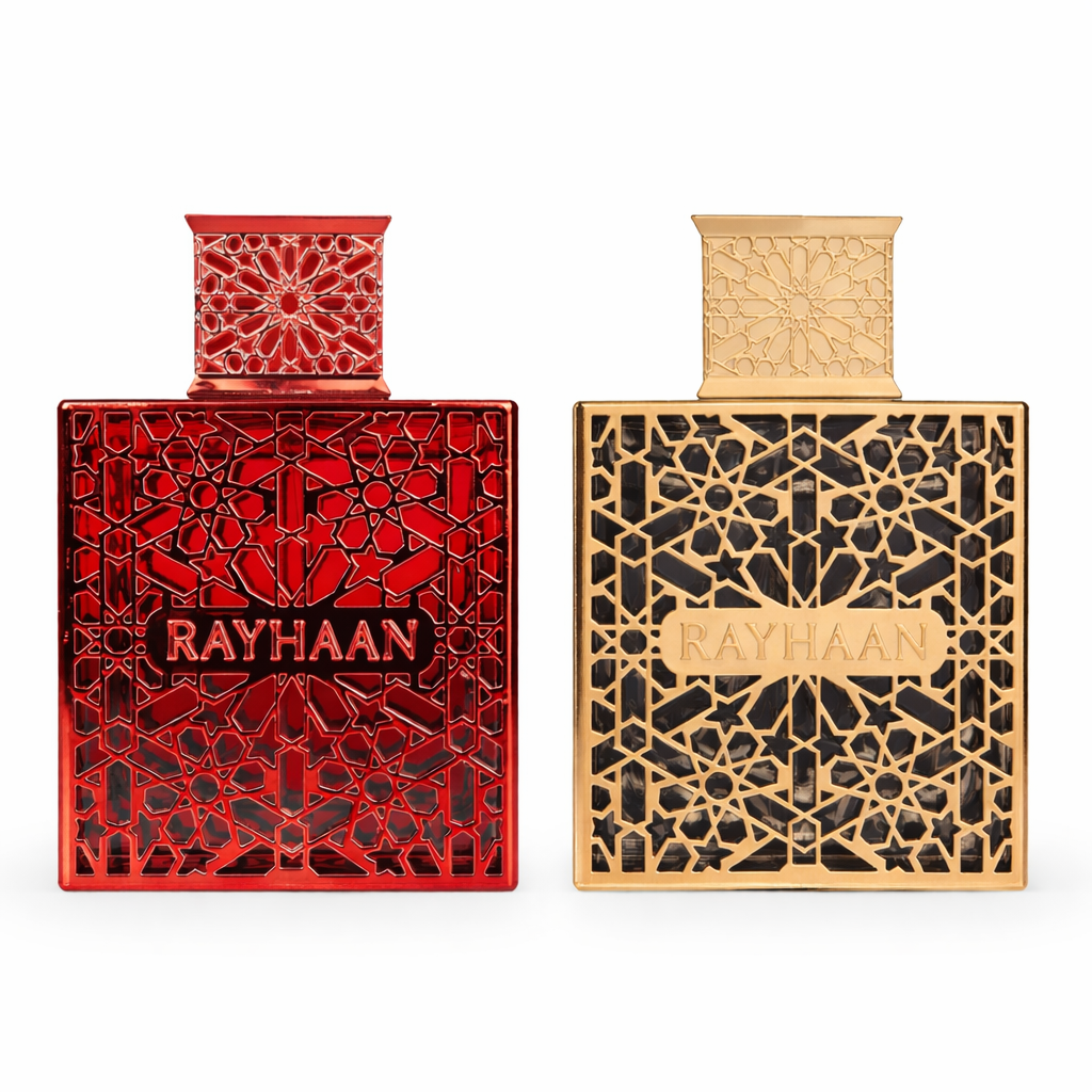 Rayhaan Winter Hits (Elixir & Crimson) Fragrance Bundle