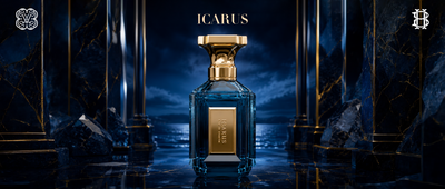Icarus by Velixir bottle