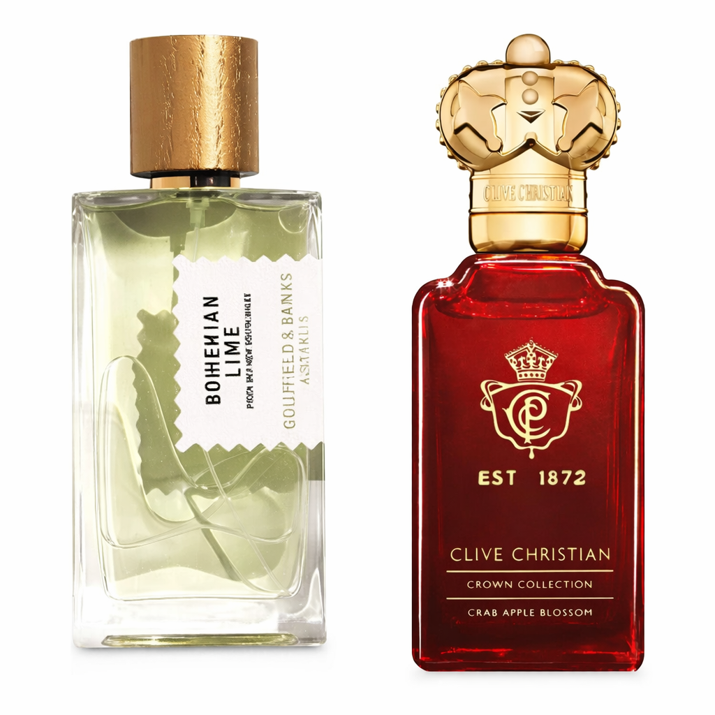 Niche Spring Hits (Crab Apple Blossom & Bohemian Lime) Fragrance Bundle